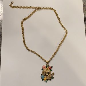 Ed-Hardy Skull Necklace